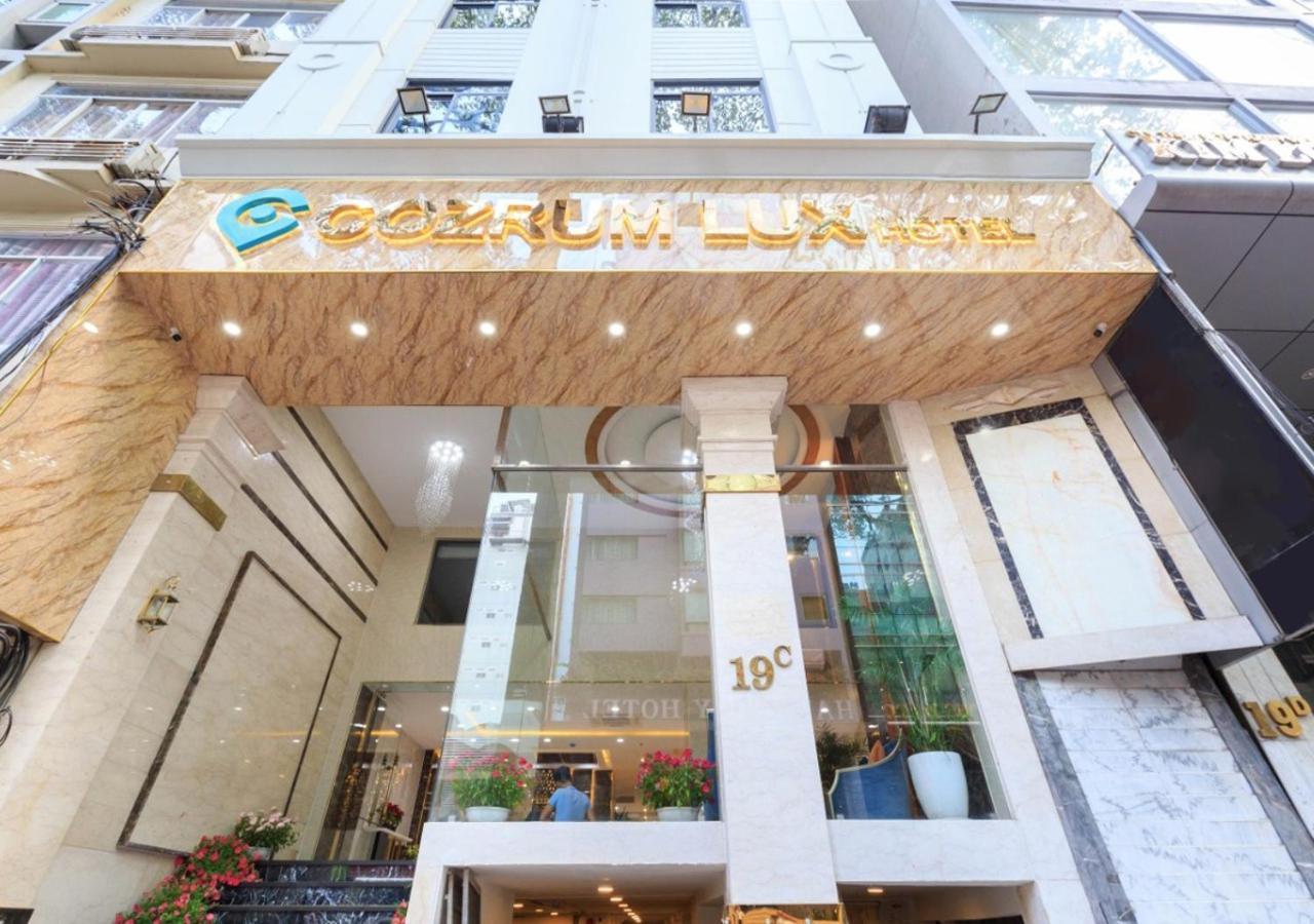 Cozrum Lux Hotel Ho Şi Min Exterior foto