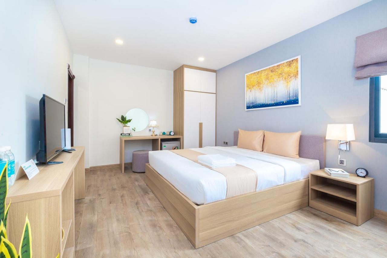 Cozrum Lux Hotel Ho Şi Min Exterior foto