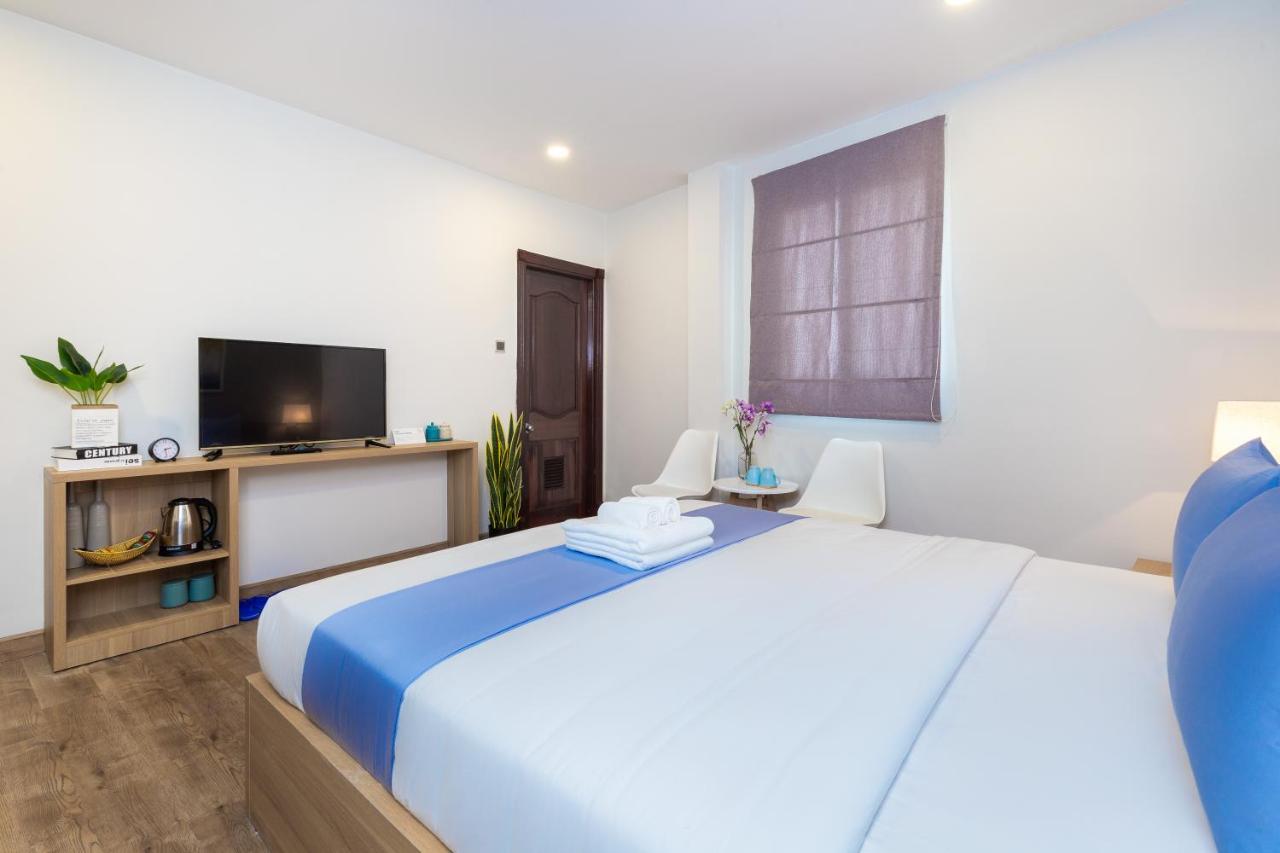 Cozrum Lux Hotel Ho Şi Min Exterior foto
