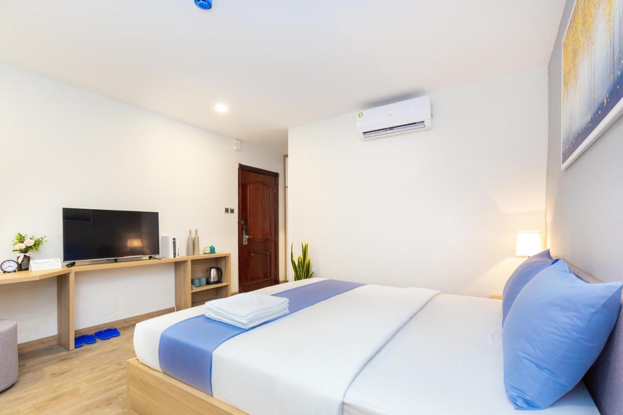 Cozrum Lux Hotel Ho Şi Min Exterior foto