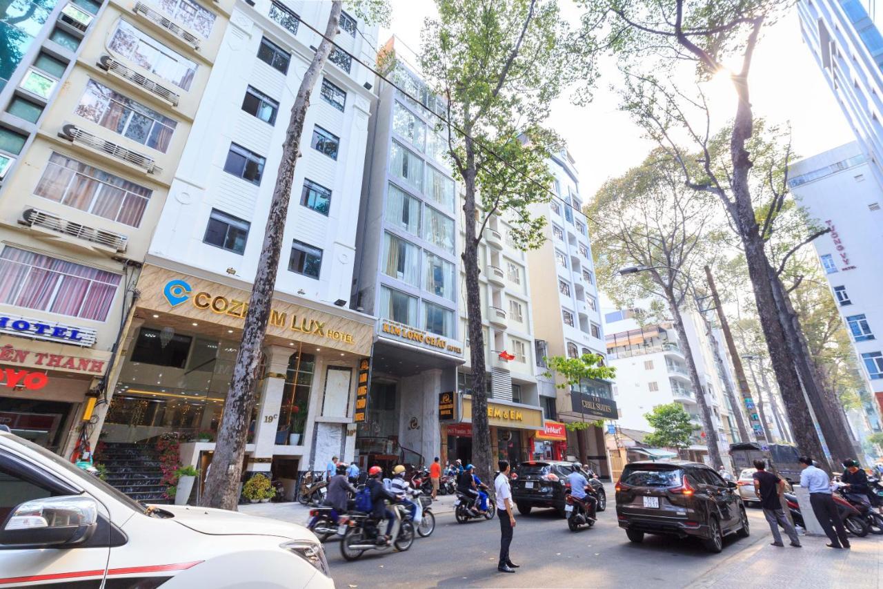 Cozrum Lux Hotel Ho Şi Min Exterior foto