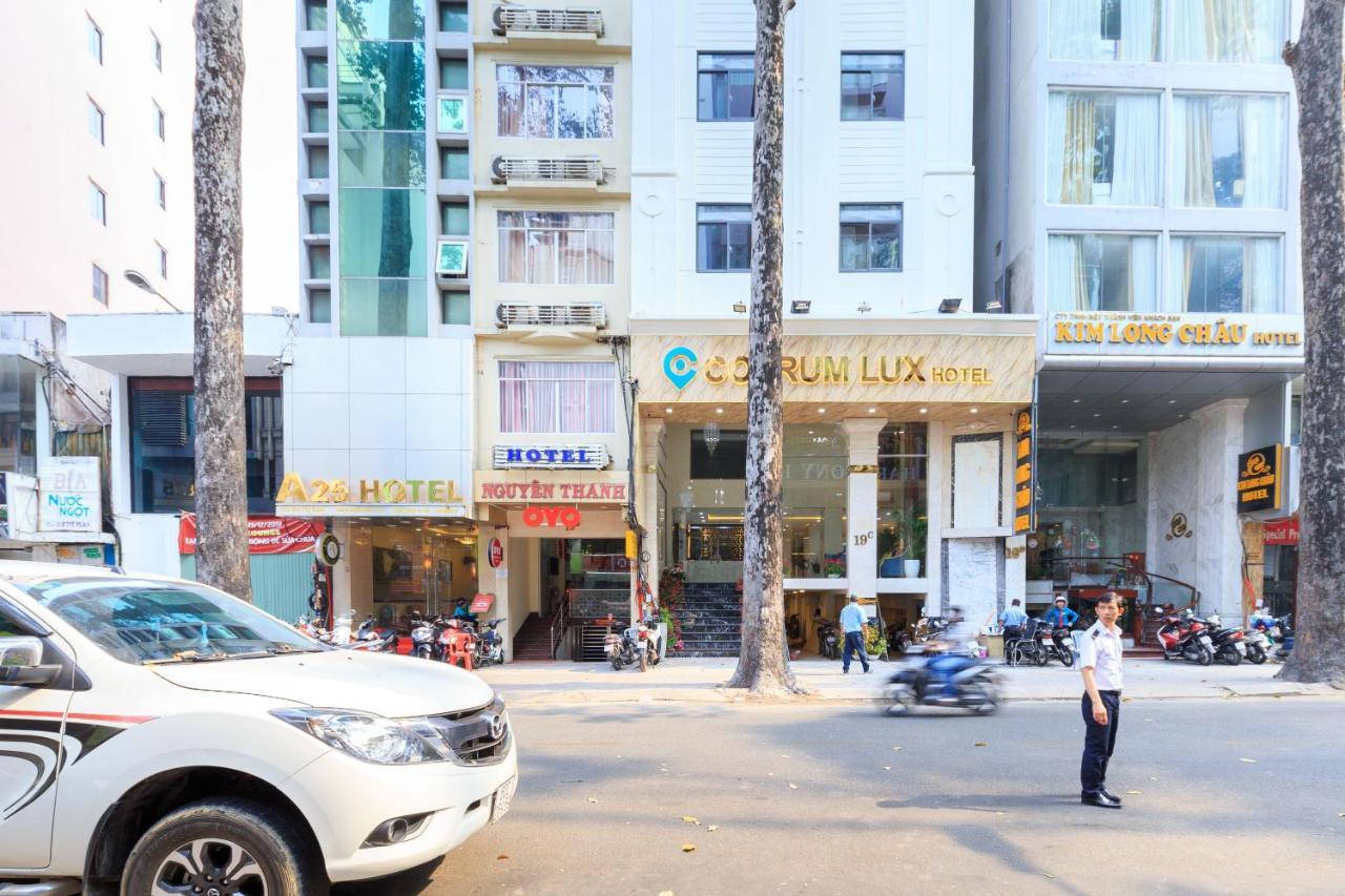 Cozrum Lux Hotel Ho Şi Min Exterior foto