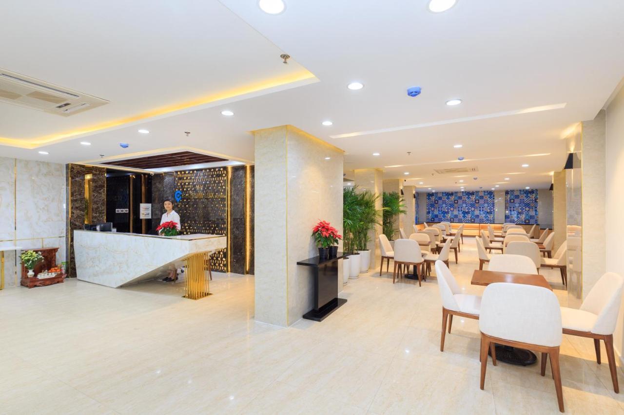 Cozrum Lux Hotel Ho Şi Min Exterior foto